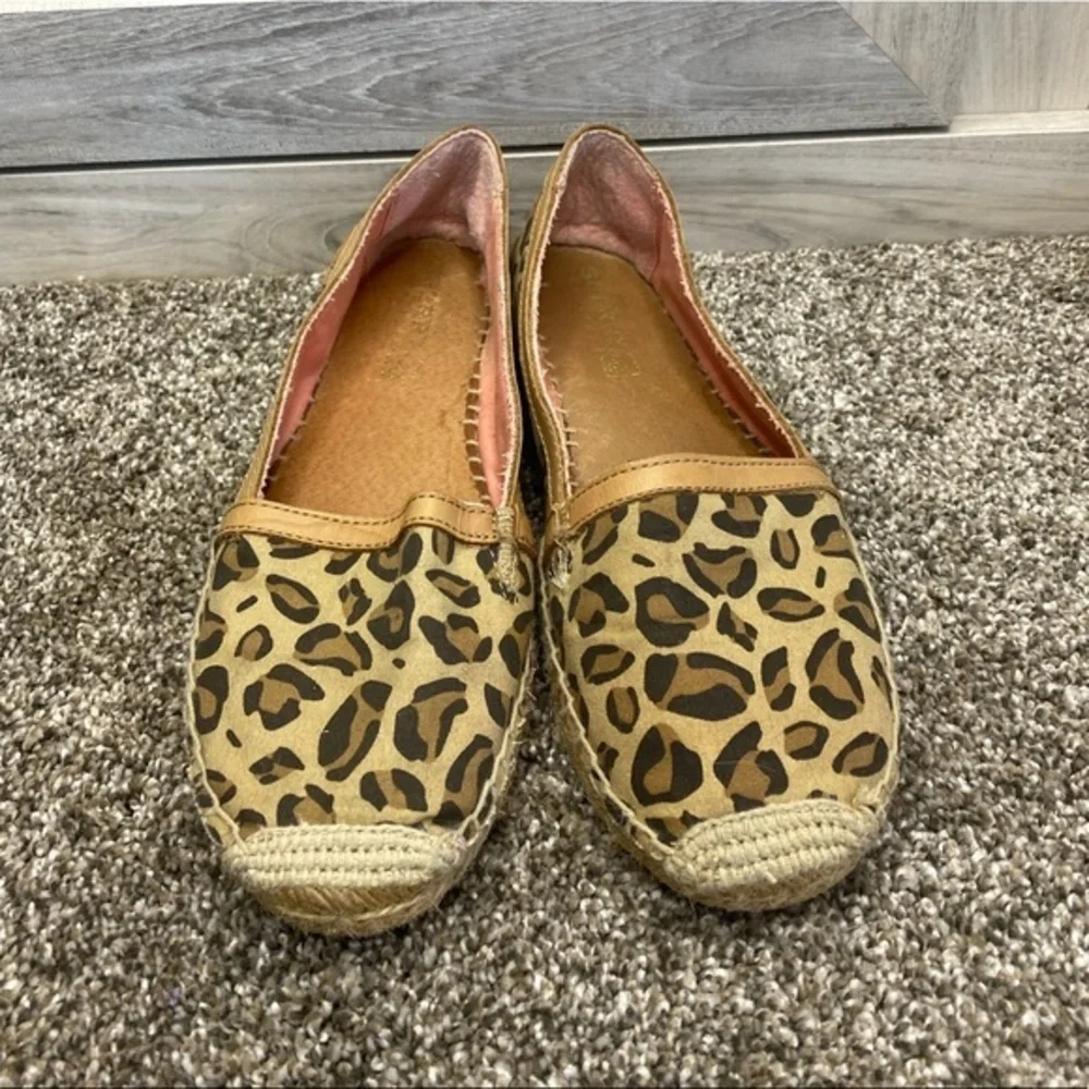 Sperry Top-Sider® 'Danica' Flat Animal Print 6.5